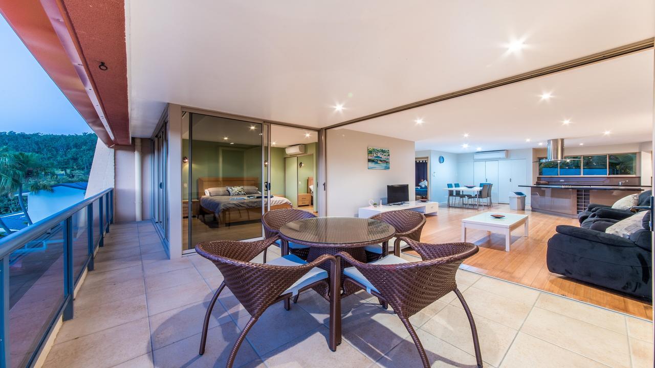Getaway Ocean Views Lejlighed Cannonvale Eksteriør billede